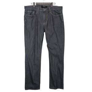 Joe's Jeans The Brixton Men's 38x31 Straight Leg Dark Wash Stretch Denim Urban